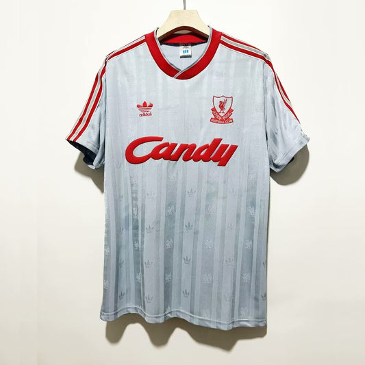 Retro 1988/89 Liverpool third Away