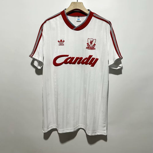 Retro 1988/89 Liverpool Away Trikot